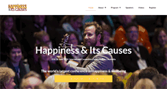 Desktop Screenshot of happinessanditscauses.com.au