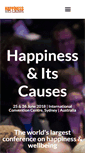 Mobile Screenshot of happinessanditscauses.com.au